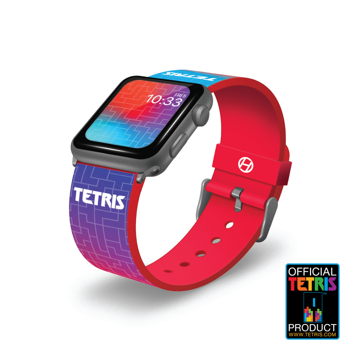 Hyperkin Limited Tetris Edition (Hyper Gradient) Apple Watch szíj 38/40/42/44 mm - Mintás (M07494-HG)