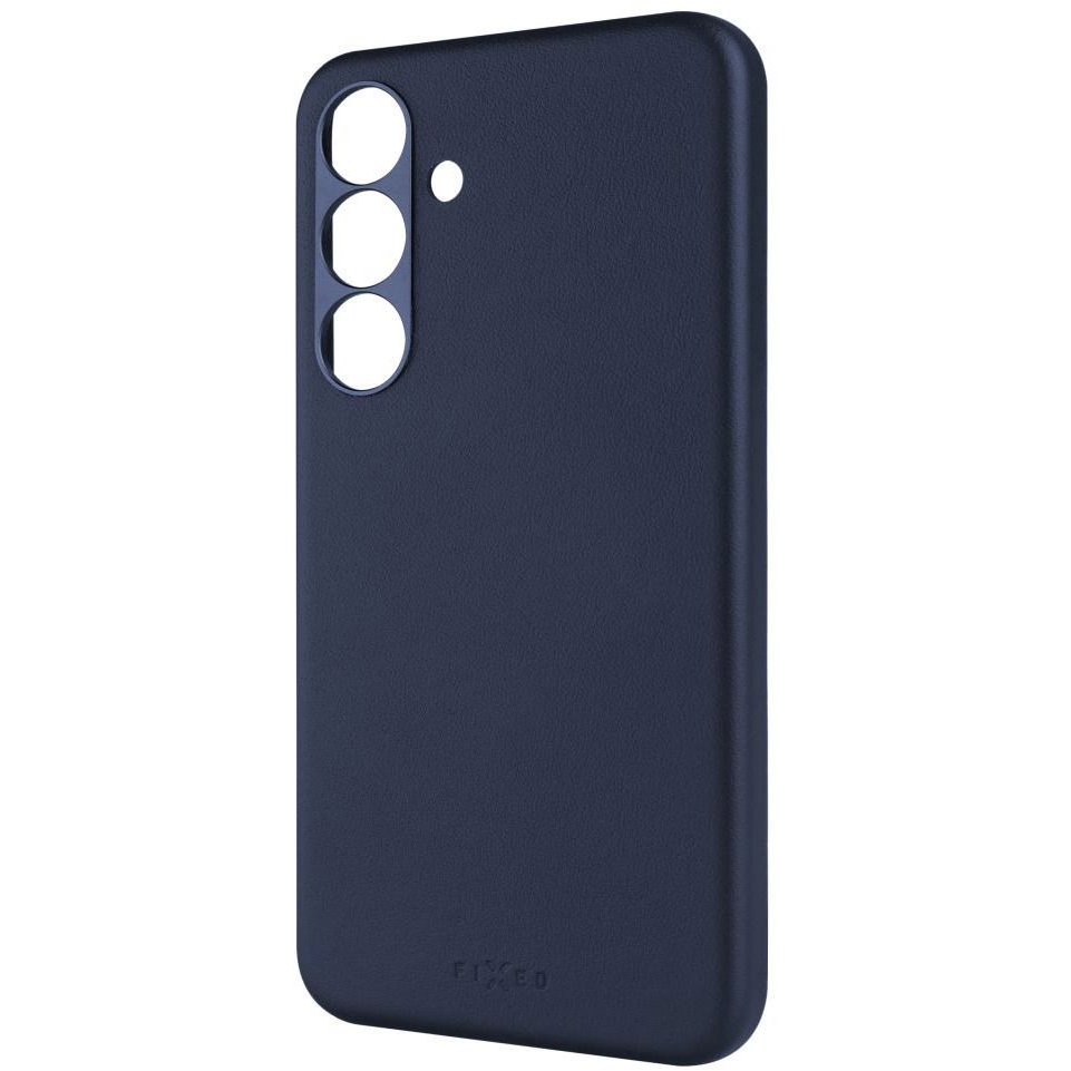 FIXED MagLeather Qi2 Samsung Galaxy S25+ MagSafe kék tok (FIXLM-1505-BL)