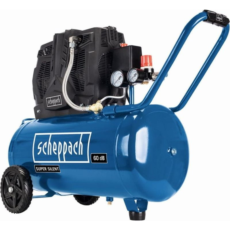 Scheppach HC51Si Sűrített levegős kompresszor 50 l 8 bar (SC-HC51Si)