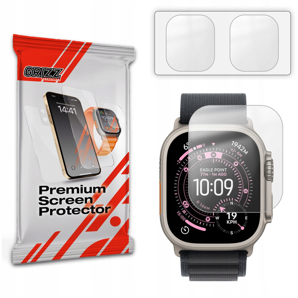 Folia matowa GrizzGlass PaperScreen do Apple Watch Ultra 3 49mm