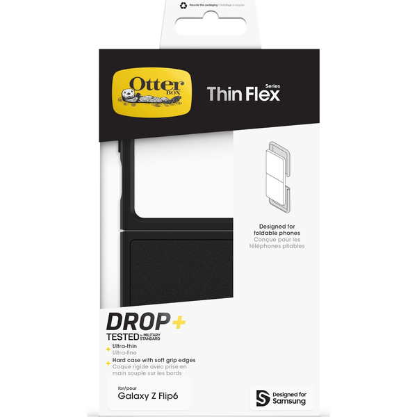  OtterBox OtterBox Thin Flex Samsung Galaxy Z Flip6 - black