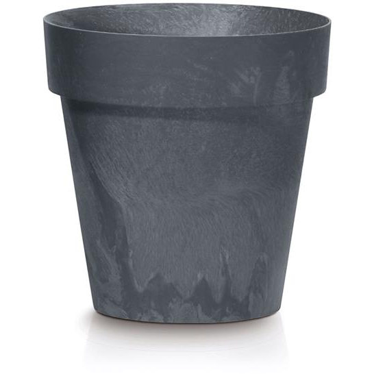 Prosperplast CUBE BETON EFFECT DCUB110E virágcserép, antracit (38006)