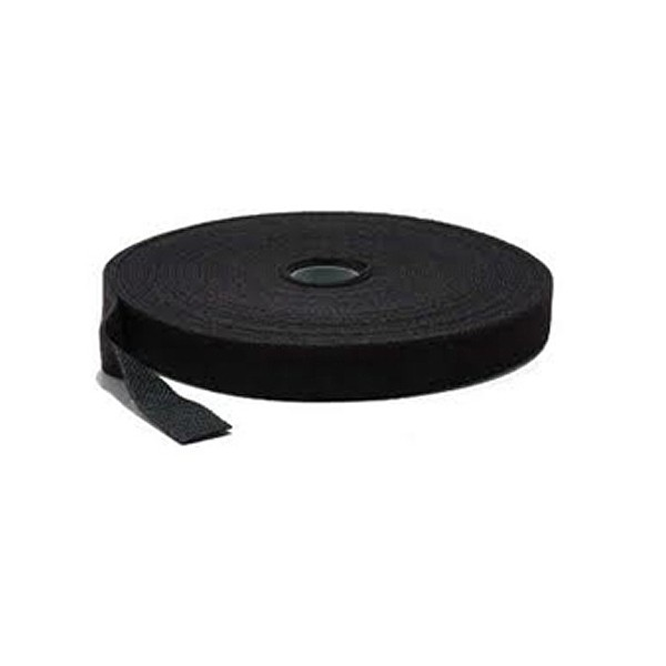 Lindy 40582 vázací páska Stahovací páska typu Hook & loop Černá 1 kusů