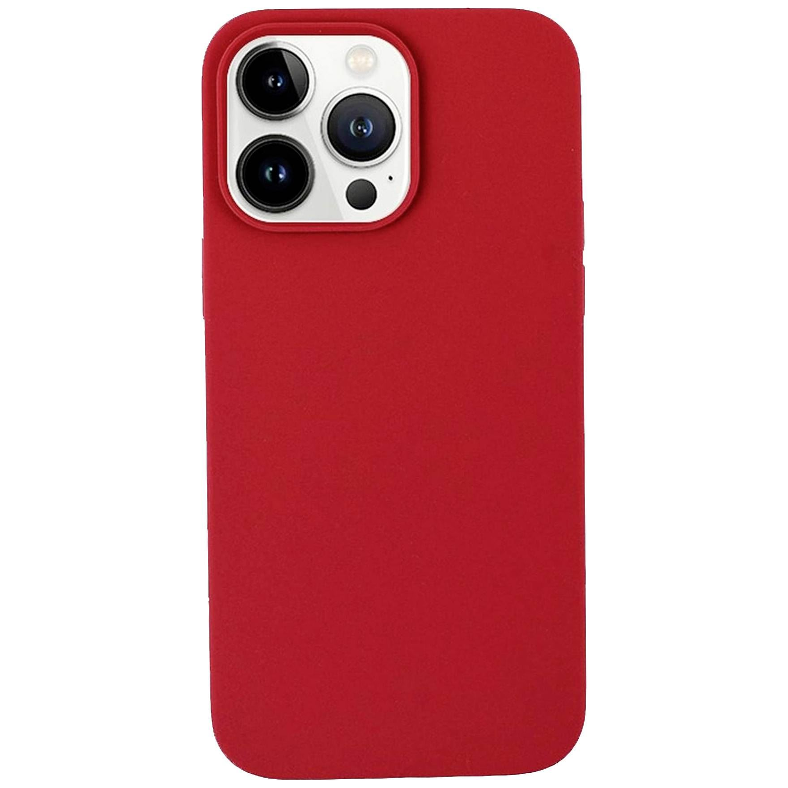 JT Berlin Steglitz Silikon Case Apple iPhone 14 Pro tok piros (10896) (JT10896)