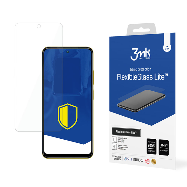 Hybridní Sklo Lite pro Xiaomi POCO X4 Pro 5G 3mk