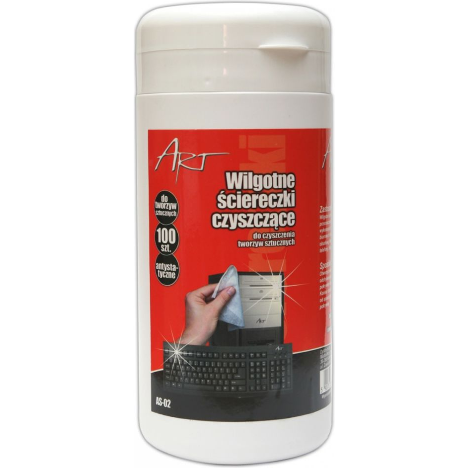 ART AS-02 Törlőkendő 100db (CZARTAS02)