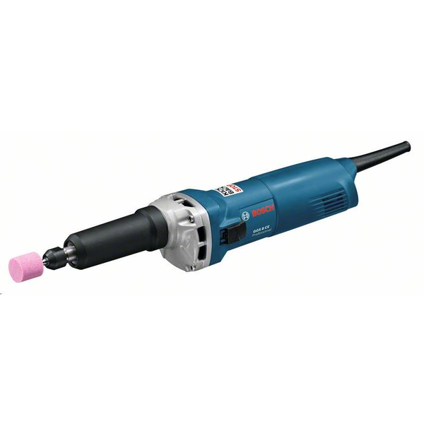 Bosch GGS 8 CE 8000 Giri/min Nero, Blu 750 W