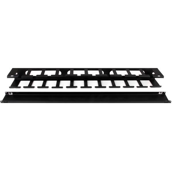 StarTech.com CMDUCT1UX tilbehør til rack Kabelbakkepanel