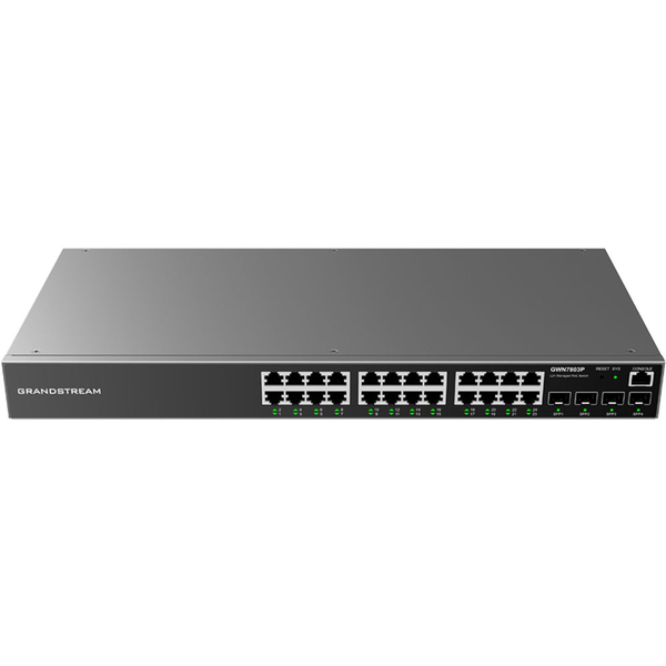 24+4P Grandstream GWN7803P