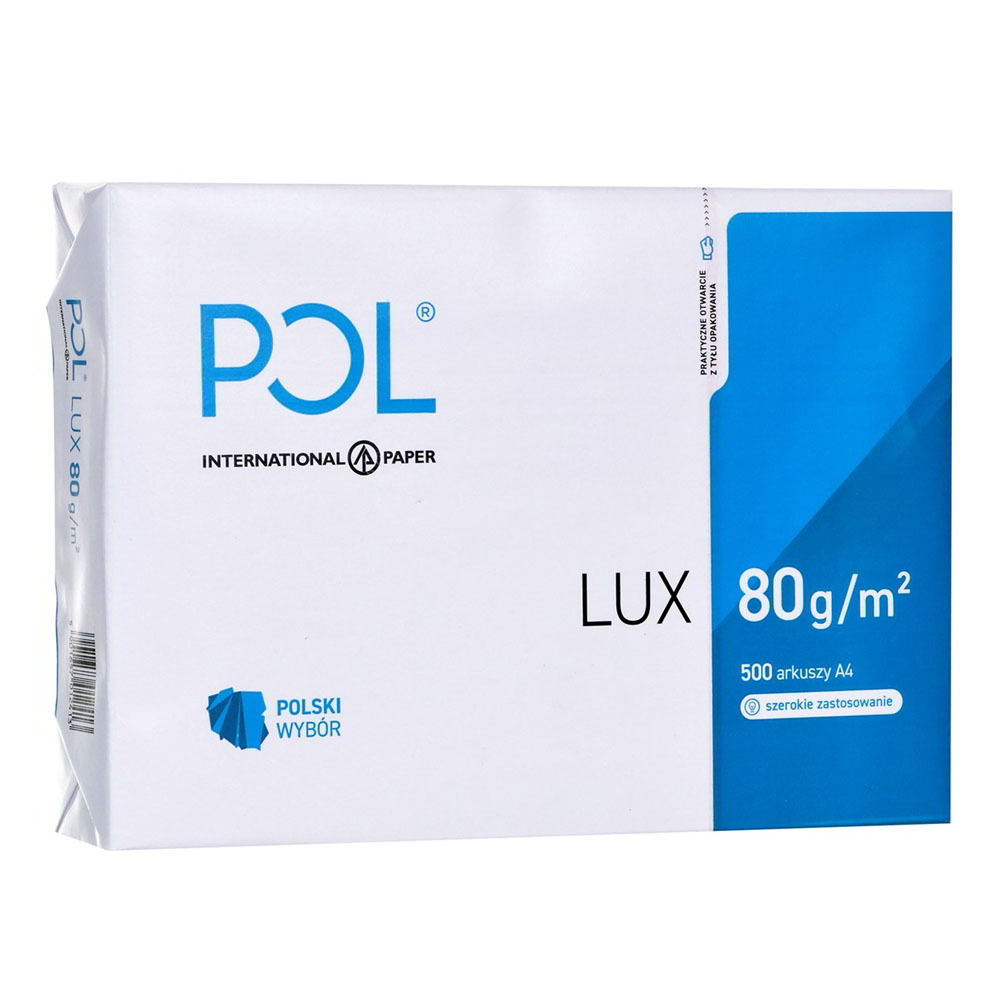 POL Lux A4 Nyomtatópapír (500 db/csomag) (9947A80)