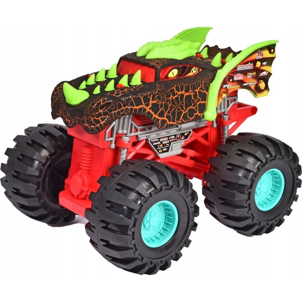 Dickie Toys Személygépkocsi modell Sárkány Monster Truck Kész modell Személygépkocsi modell