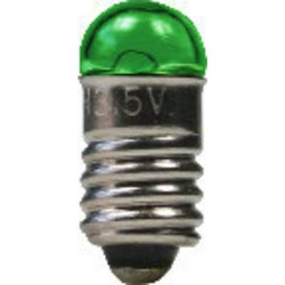 Skálaizzó 24 V 0.96 W Foglalat E5.5 Zöld 9090E BELI-BECO 1 db (9090E)