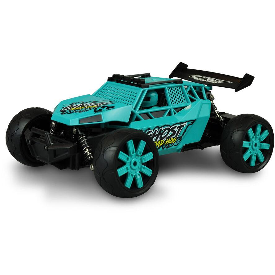 Amewi Sandbuggy Ghost távirányítós autó (1:12) - Fekete/Zöld (22510)