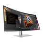 HP 37.5" 8K167E9 Series 7 Pro 21:9 WQHD+ IPS LED Ívelt Monitor - Fekete / Ezüst