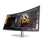 HP 37.5" 8K167E9 Series 7 Pro 21:9 WQHD+ IPS LED Ívelt Monitor - Fekete / Ezüst