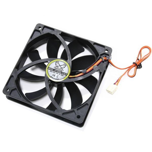 Scythe Slip Stream ház hűtő 12 cm /SY1225SL12LM-P/ PWM