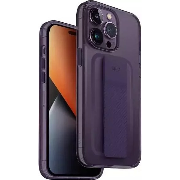Uniq Heldro Apple iPhone 14 Pro tok, lila (UNIQ864)