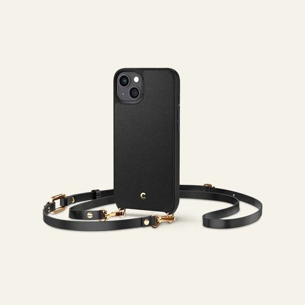 Spigen Cyrill Apple iPhone 13 tok Classic Charm Black - fekete (ACS03186)