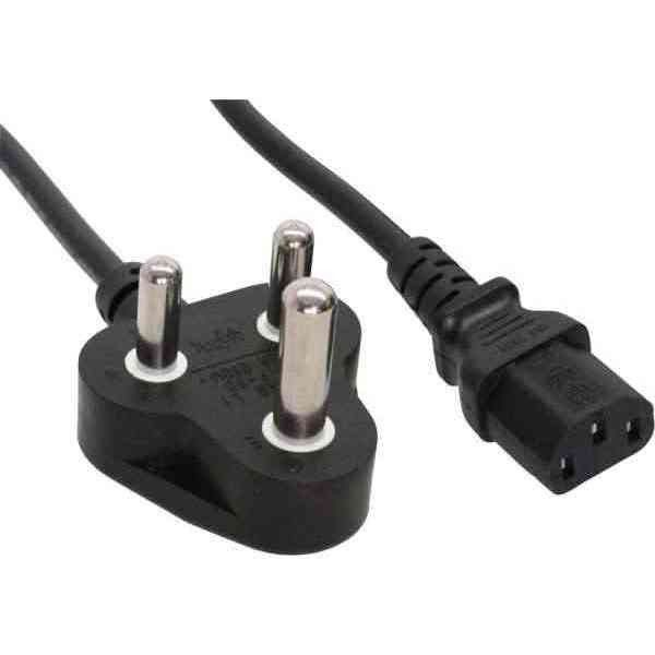 InLine 4043718101047 cavo di alimentazione Nero 1,8 m Spina di alimentazione di tipo M IEC C13