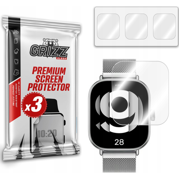  GrizzGlass Folia hydrożelowa GrizzGlass Hydrofilm do Xiaomi Redmi Watch 4