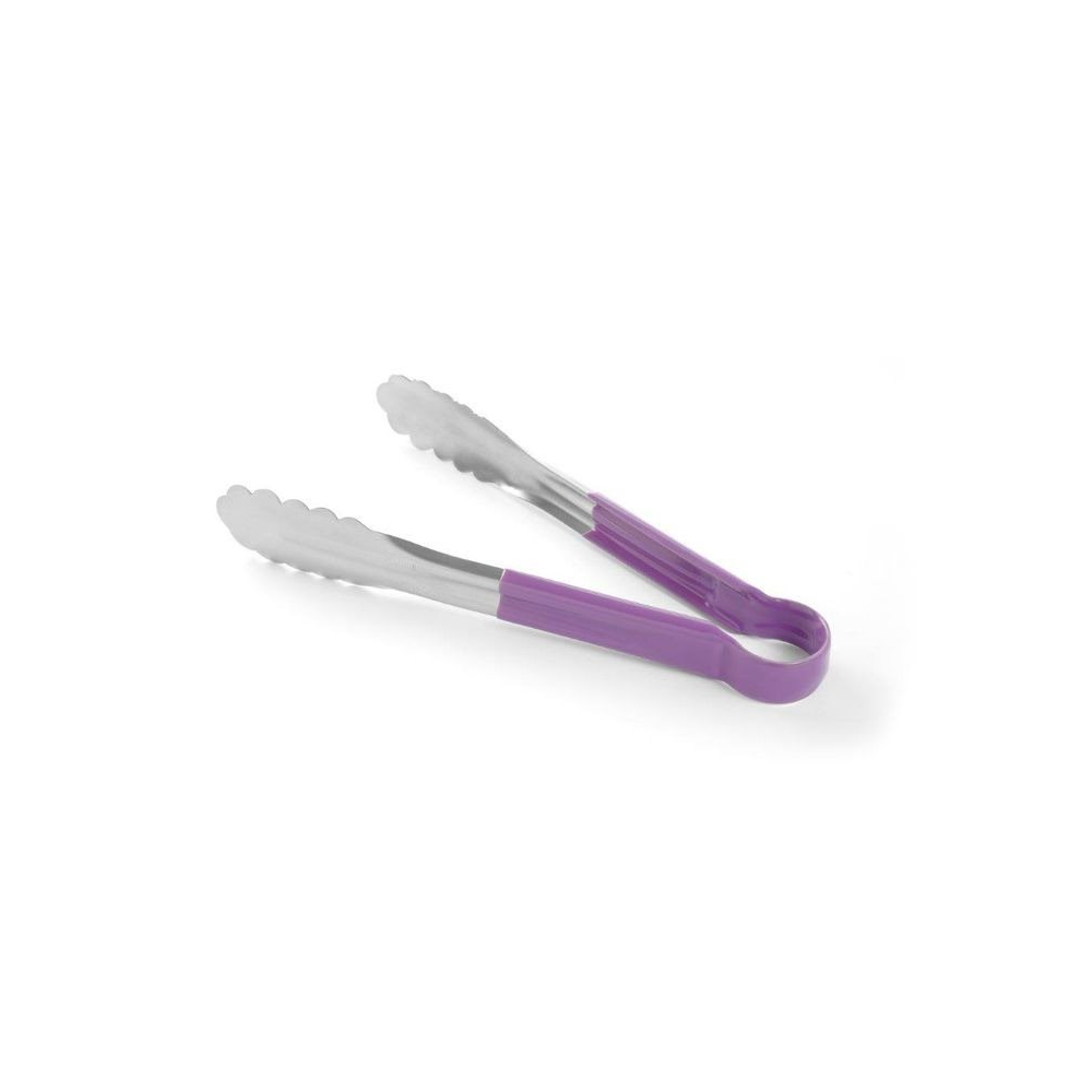 HENDI Szervírozó csipesz, lila, 300 mm (171783)