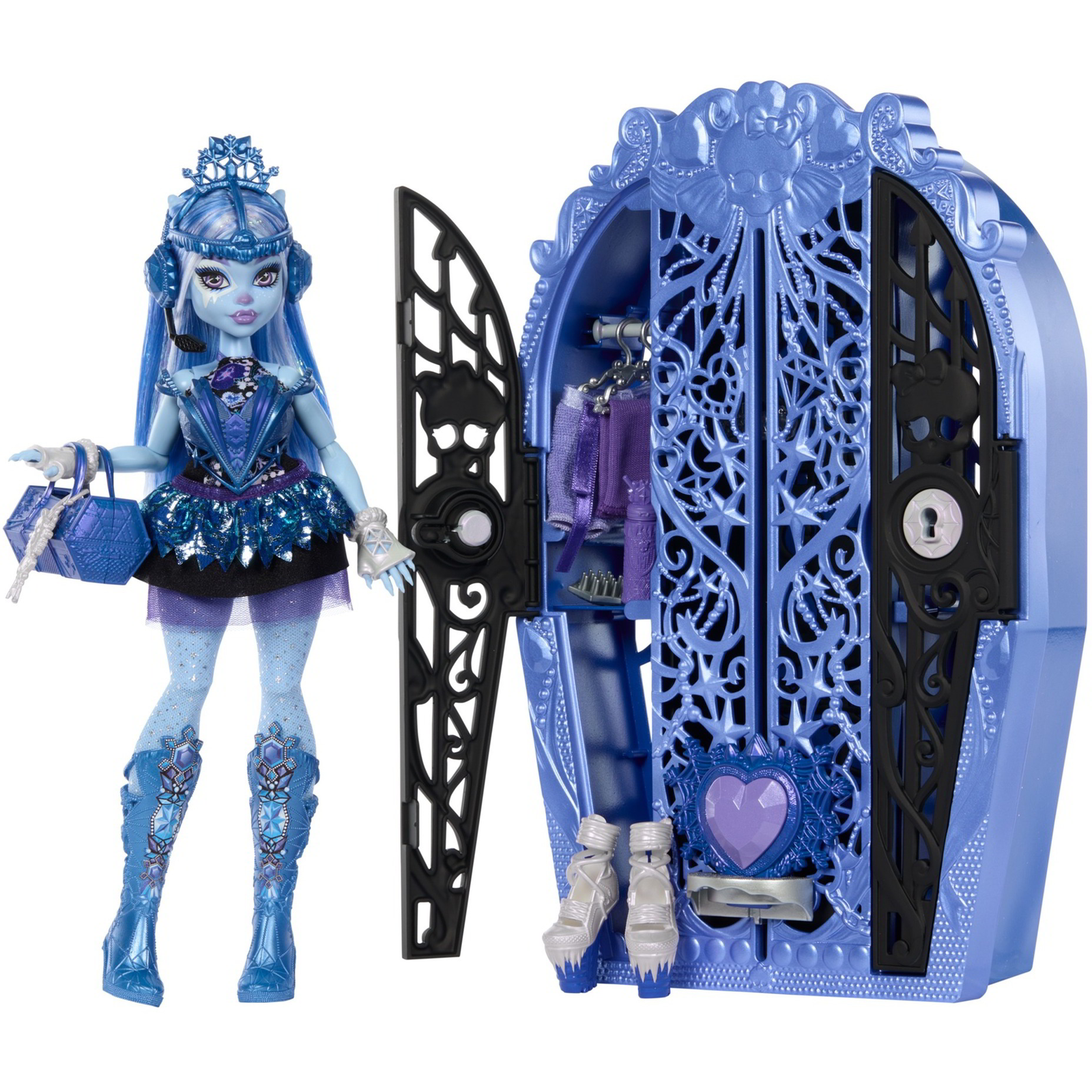 Mattel HXH87 Monster High Skulltimate Secrets Abbey Bominable baba (HXH87)