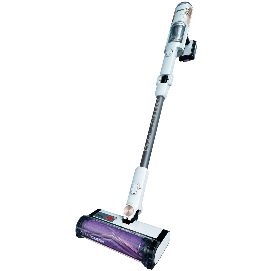 Shark® Cordless IW1611EU, fehér / sárgaréz (IW1611EU)
