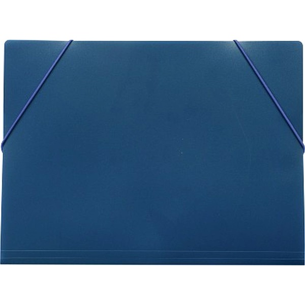 PF A4 kék PP gumis mappa (C01754)