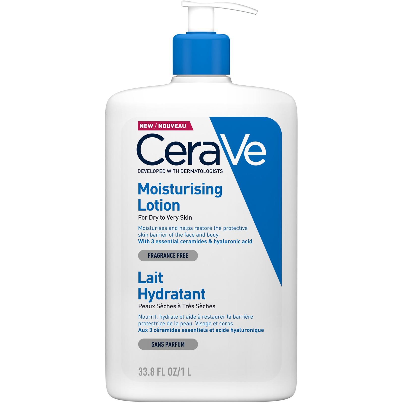 CERAVE Moisturising Lotion 1000 ml (3337875598750)