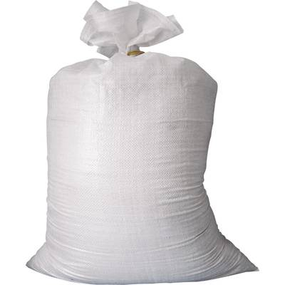 Kerti hulladékgyűjtő zsák, 10 db szövött zsák, 50L Berger & Schröter Weiß 50194 (50194)