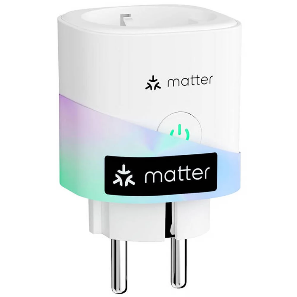 MEROSS INTELIGENTNÁ ZÁSUVKA MERANIE ENERGIE MATTER SMART JEDNA ZÁSUVKA (MSS315MA-EU)