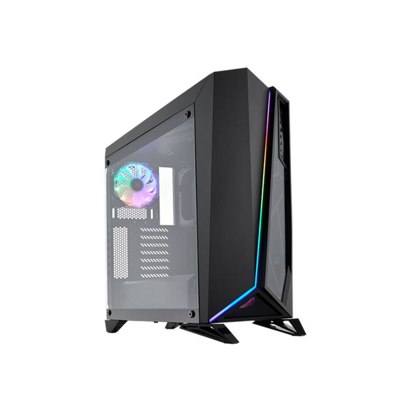 Кутия Corsair Carbide Series SPEC-OMEGA RGB, Middle Tower, Без захранващ блок, ATX, Черен