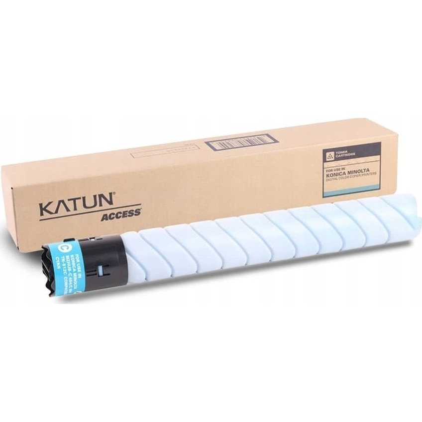 Съвместима тонер касета Katun ACV1450KTN за Konica Minolta C450i TN626C, циан, 28 000 страници