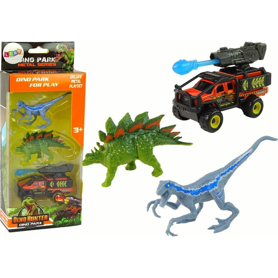 Dinoszauruszok Figurák Autó Rakétakészlettel 15945 (15945)