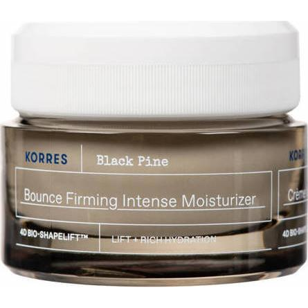 KORRES Black Pine 4D Bounce Firming Intense Moisturizer Dry-Very Dry Skin 40 ml (KOR000173)