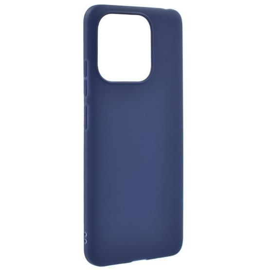 Gigapack Xiaomi Redmi 12C szilikon tok matt sötétkék (GP-136899) (GP-136899)