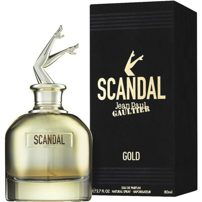 Jean Paul Gaultier Scandal Gold EDP 80ml Hölgyeknek (8435415054041)