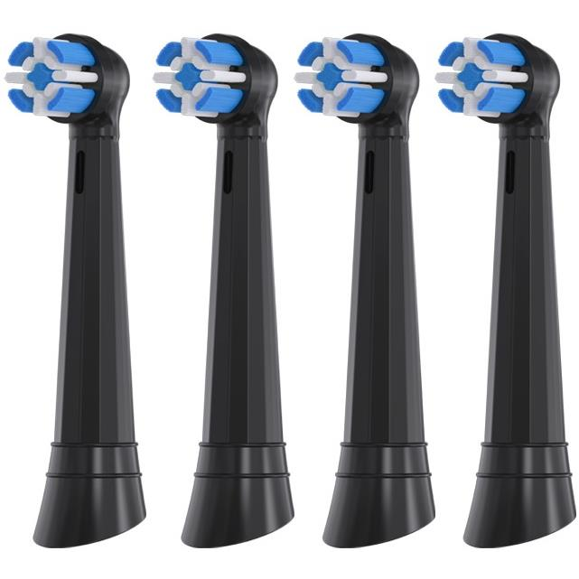 BMK Fogkefe fej az Oral-b iO sorozathoz, fekete, 4 db, kompatibilis az Oral-b iO Gentle Care készülékkel (N/A)