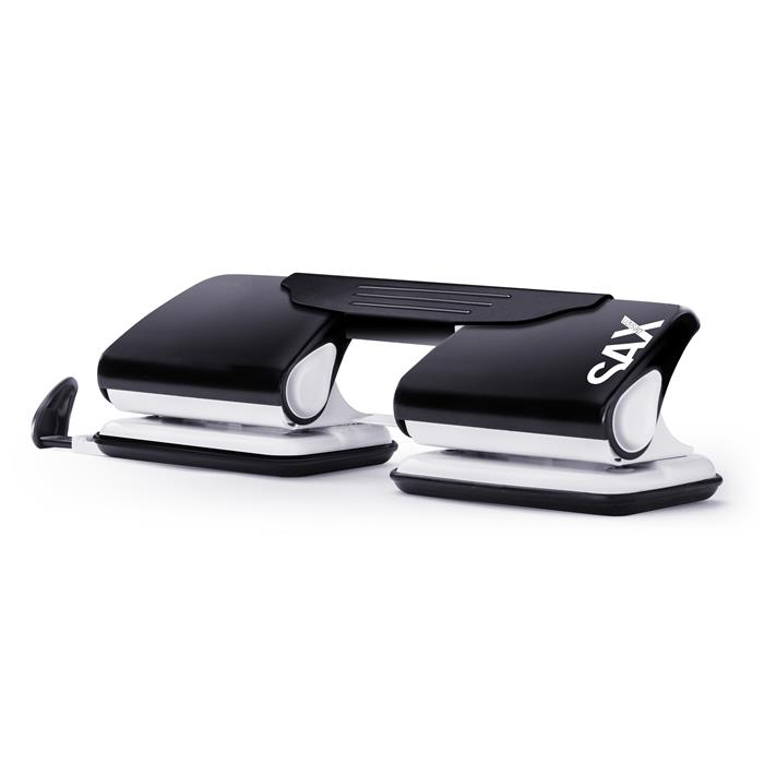 Sax 300 Négylyukú 12 lap kapacitású lyukasztó - Fekete (7310099000)