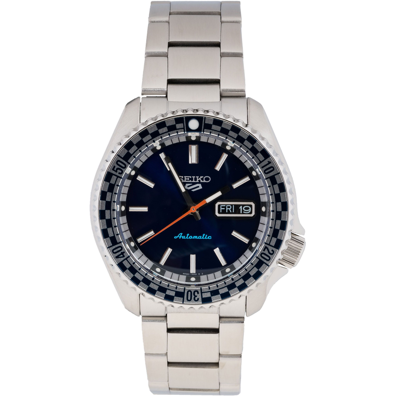 SEIKO 5 SKX Sports Style SRPK65K1 Checker Flag Special Edition (4954628251923)