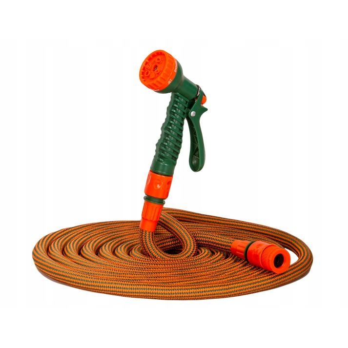 Nyújtható kerti tömlő 12,5m-50m ramp (WOX50)