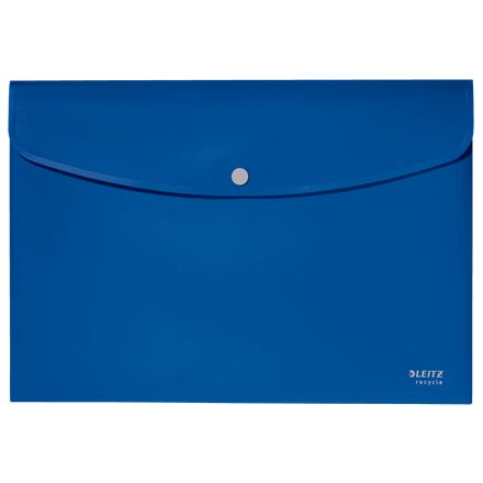 Leitz Recycle karbonsemleges irattartó tasak kék (46780035) (Leitz46780035)