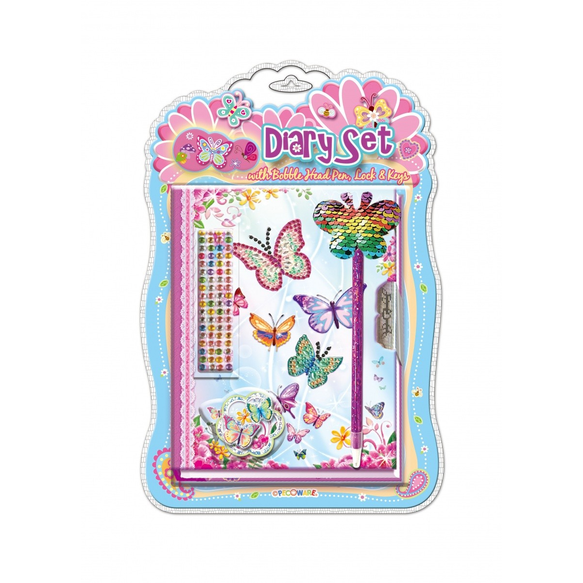 Pulio Pecoware napló - Pillangók (170531BG)