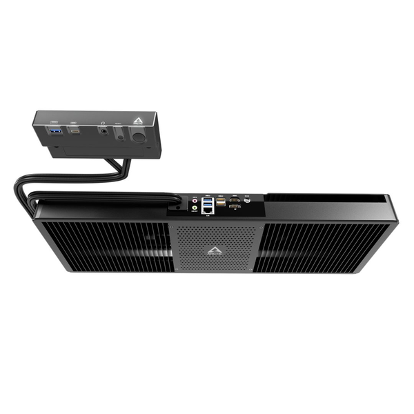 ARCTIC Senza AMD Ryzen™ 7 5700G 32 GB DDR4-SDRAM 1 TB SSD SFF Mini PC Zwart