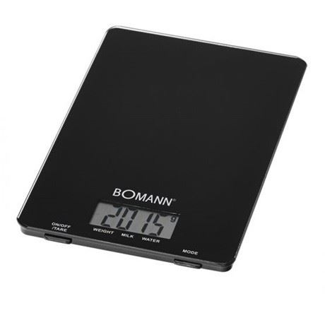 Bomann KW1515CB digitális konyhai mérleg fekete (KW1515CB)