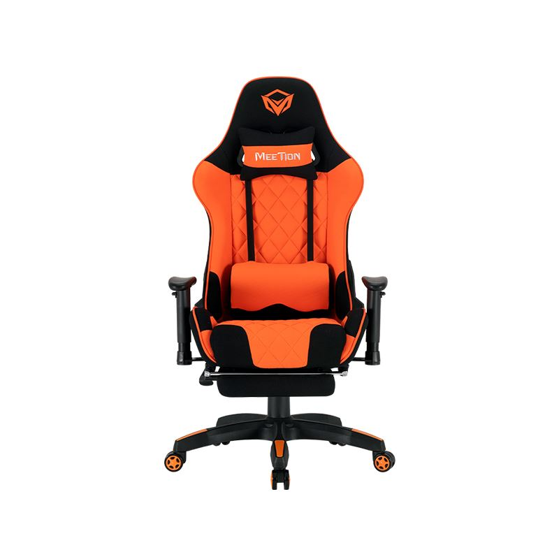 Meetion CHR25 gaming szék fekete-narancs (MT-CHR25BO) (MT-CHR25BO)