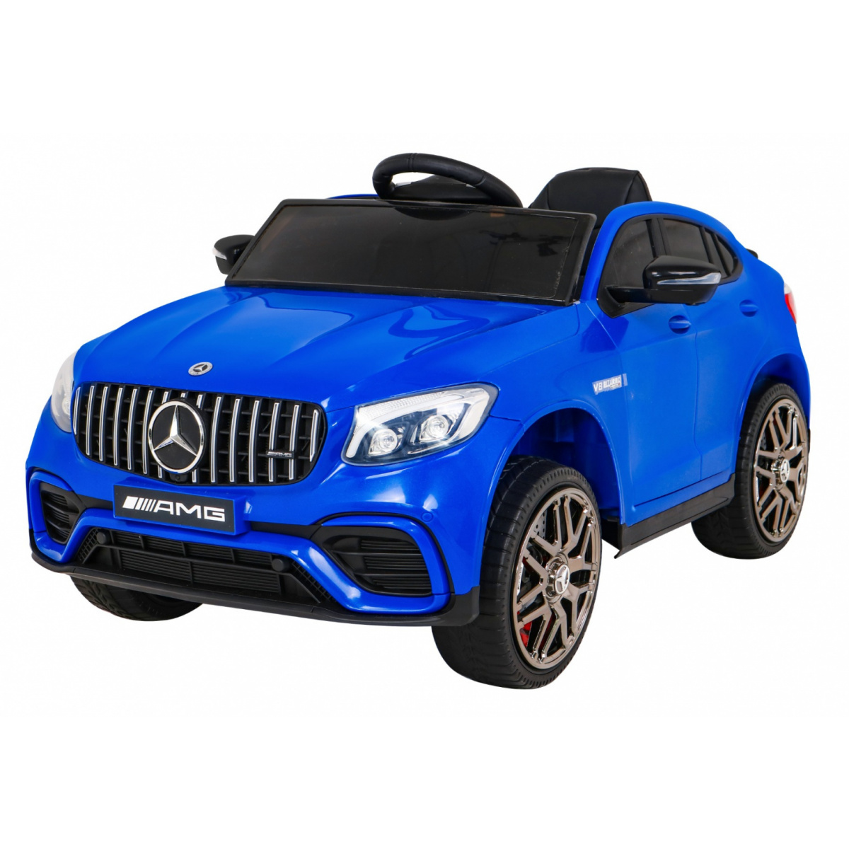 Ramiz Mercedes Benz GLC63S Elektromos autó - Kék (PA.QLS-5688.NIE)