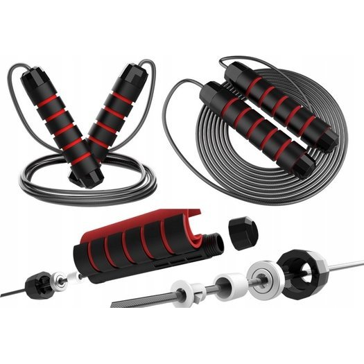 Csapágy Ugrókötél Habszivacs Fogantyúval 3m 20802 (20802)