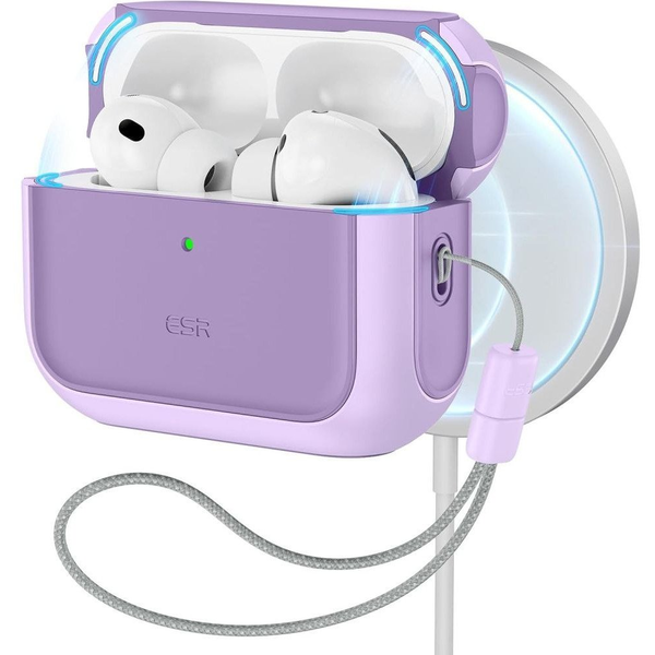 Etui ESR Orbit HaloLock MagSafe do Apple AirPods Pro 3 Lavender