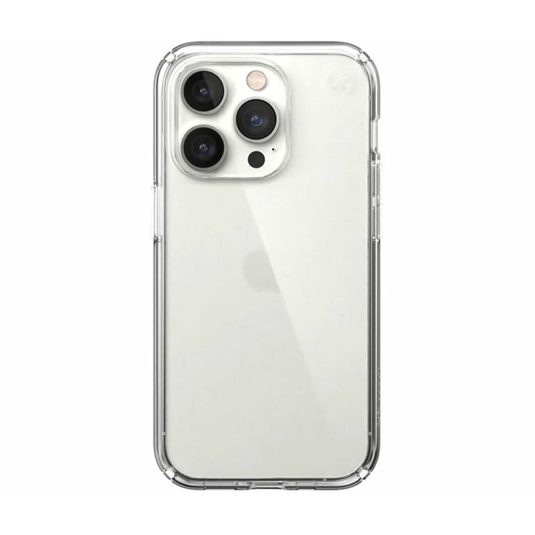 Speck Presidio Perfect Clear Apple iPhone 14 Pro Szilikon Tok - Átlátszó (150147-5085)
